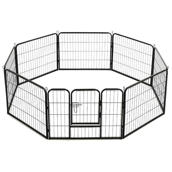 Musta pentuaitaus Paraschivan 60x80cm (8 paneelia teräs)