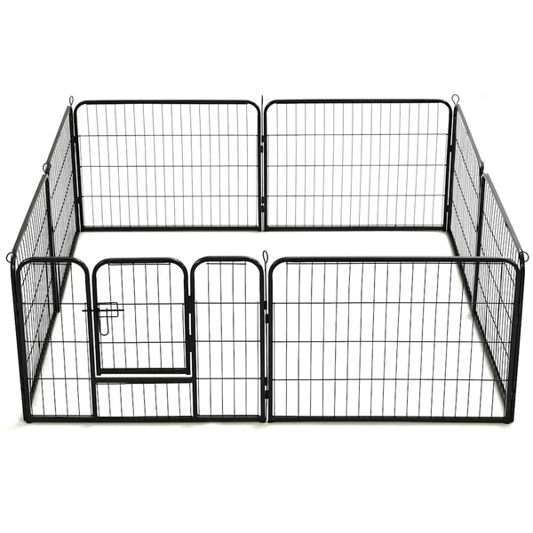 Musta pentuaitaus Paraschivan 60x80cm (8 paneelia teräs)