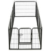 Musta pentuaitaus Paraschivan 60x80cm (8 paneelia teräs)