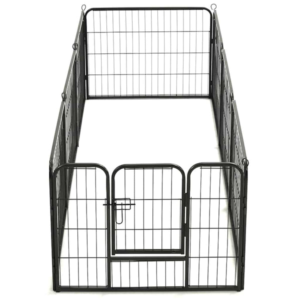 Musta pentuaitaus Paraschivan 60x80cm (8 paneelia teräs)