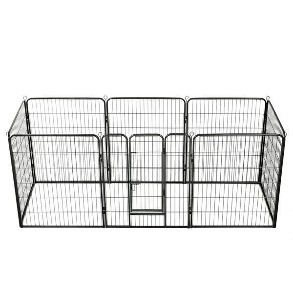 Musta pentuaitaus Paraschivan 80x100cm (8 paneelia teräs)