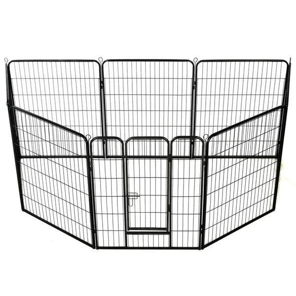 Musta pentuaitaus Paraschivan 80x100cm (8 paneelia teräs)