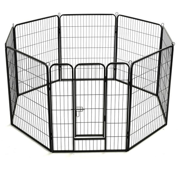 Musta pentuaitaus Paraschivan 80x100cm (8 paneelia teräs)