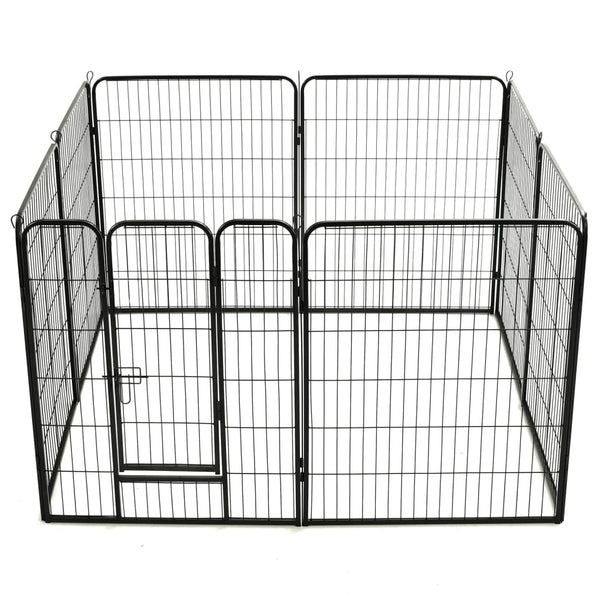 Musta pentuaitaus Paraschivan 80x100cm (8 paneelia teräs)