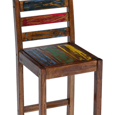 Baarijakkarat Teusan (2 kpl uusiokäytetty puu)