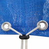 Trampoliinin suoja PE 300 cm 90 g/m²