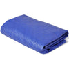 Trampoliinin suoja PE 360-367 cm 90 g/m²