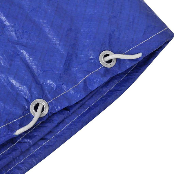 Trampoliinin suoja PE 360-367 cm 90 g/m²
