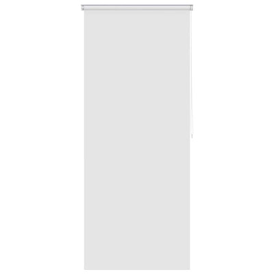 Valkoinen suihkun rullaverho Julien 80x240cm