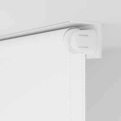 Valkoinen suihkun rullaverho Julien 100x240cm