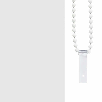 Valkoinen suihkun rullaverho Julien 120x240cm