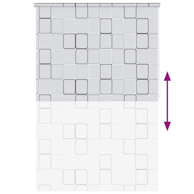 Suihkun rullaverho Julien 160x240cm (neliö)