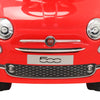 Potkuauto Fiat 500 punainen