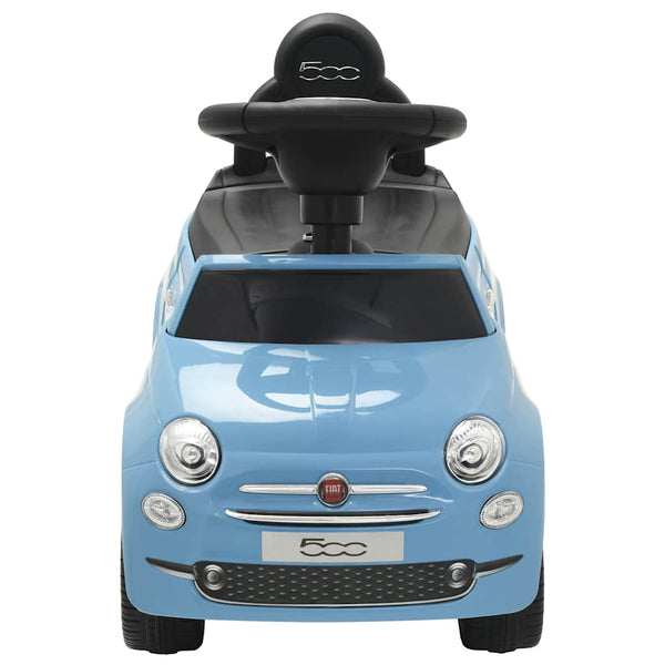 Potkuauto Fiat 500 sininen