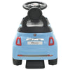 Potkuauto Fiat 500 sininen