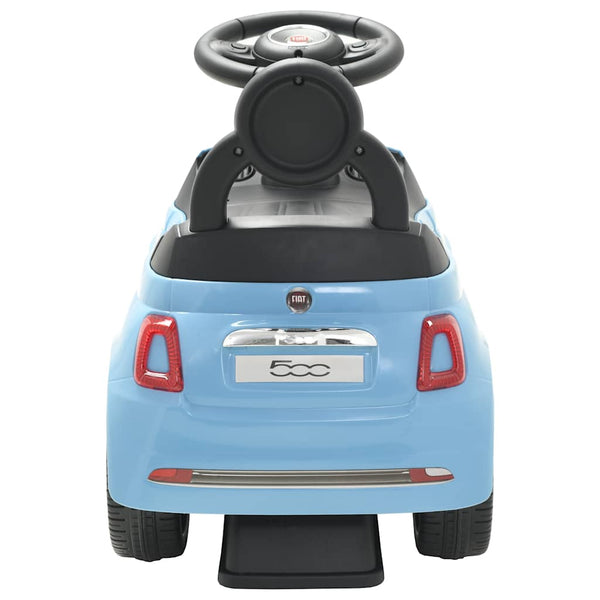 Potkuauto Fiat 500 sininen