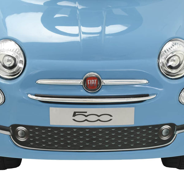 Potkuauto Fiat 500 sininen