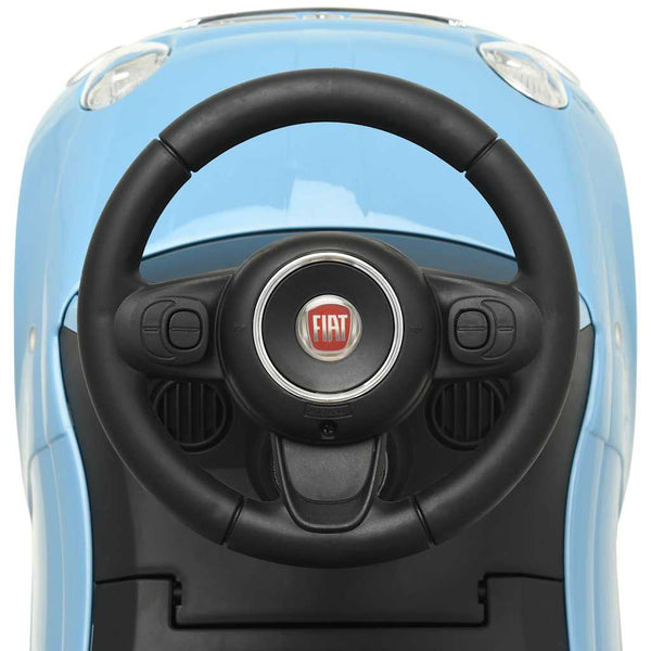 Potkuauto Fiat 500 sininen
