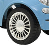 Potkuauto Fiat 500 sininen