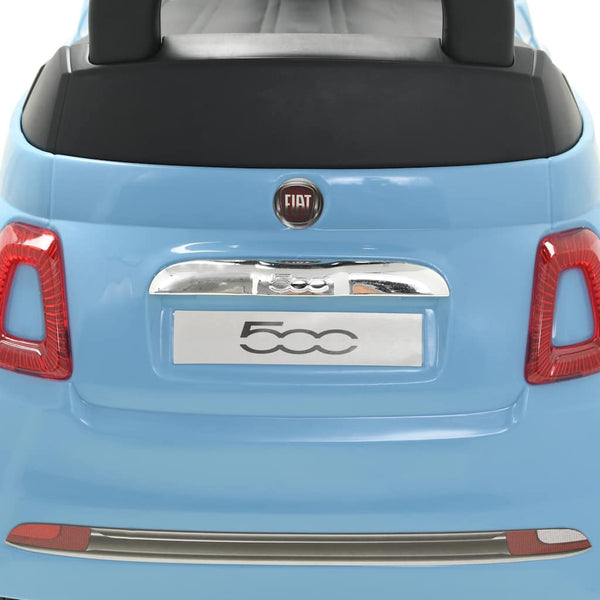 Potkuauto Fiat 500 sininen