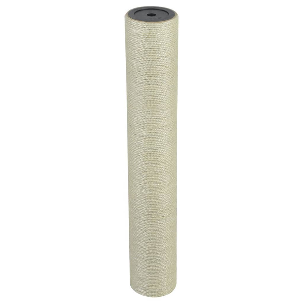 Beige kissan raapimispuu Iemanuel 8x50cm 10 mm