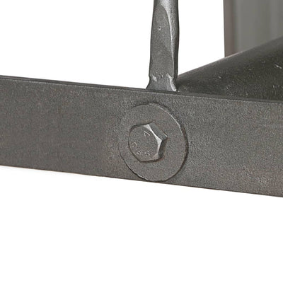 Baariryhmä 3 osaa kierrätetty tiikkipuu