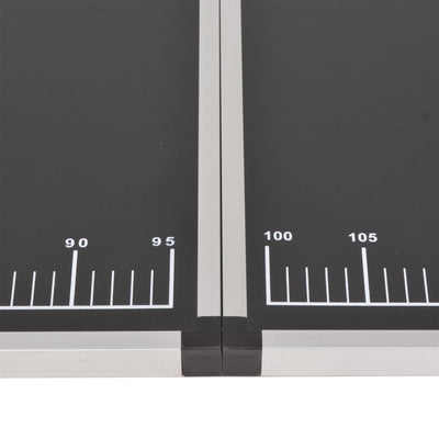 Taittuva tapetointipöytä MDF ja alumiini 200x60x78 cm