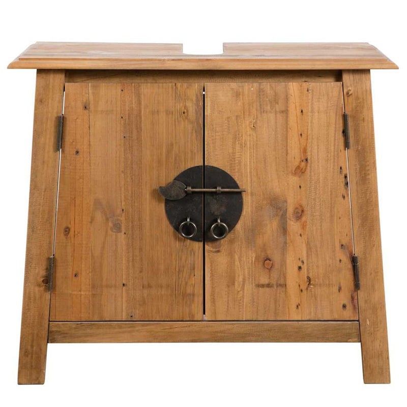 Kylpyhuoneen allaskaappi Iubovi 70x32x63cm (mänty)