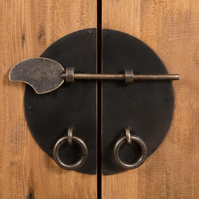 Kylpyhuoneen allaskaappi Iubovi 70x32x63cm (mänty)