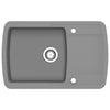Harmaa keittiön pesuallas Hardut (graniitti)