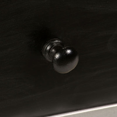 Tv-taso Cristeana 120x30x45cm (mangopuu ja teräs)