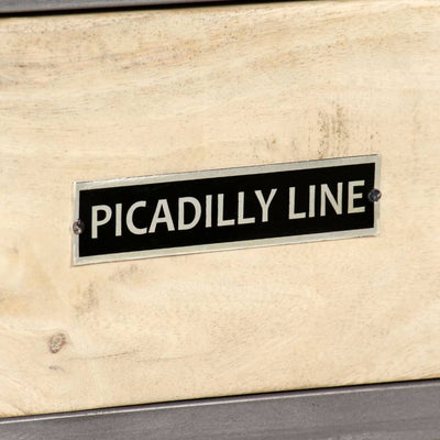 Tv-taso Cristeana 120x30x45cm (mangopuu ja teräs)