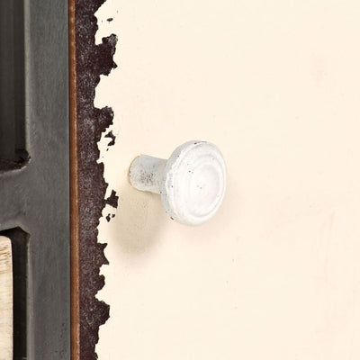 Tv-taso Cristeana 120x30x45cm (mangopuu ja teräs)