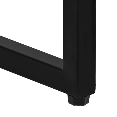 Baaripöytä kierrätetty puu Corrado 70x70x106cm