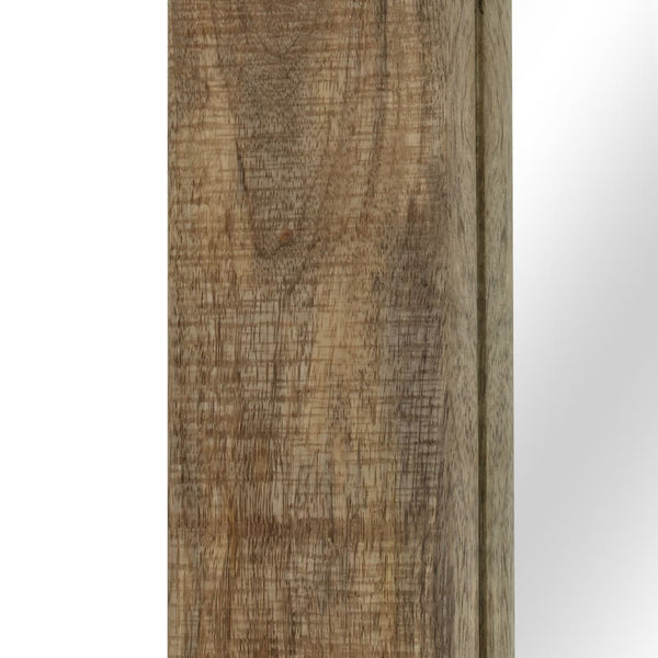 Peili kiinteä mangopuu Vessie 50x80cm