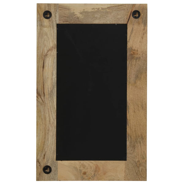 Peili kiinteä mangopuu Vessie 50x80cm