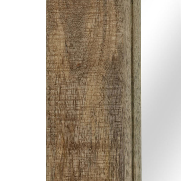 Peili kiinteä mangopuu Vessie 50x110cm