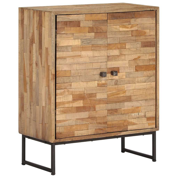 Senkki kierrätetty tiikkipuu 60x30x75 cm
