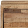 TV-taso kierrätetty tiikki 90x30x55 cm