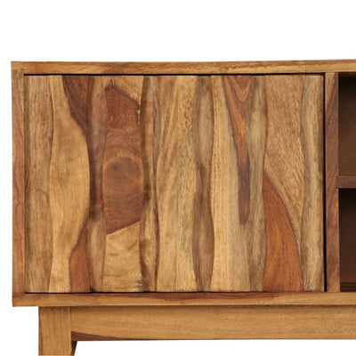 TV-taso kiinteä seesampuu 118x30x40 cm