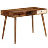 Kirjoituspöytä kiinteä akaasiapuu 110x55x76 cm