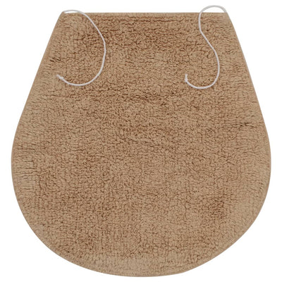Kylpyhuoneen mattosarja 3 osaa kangas beige