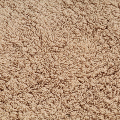 Kylpyhuoneen mattosarja 3 osaa kangas beige