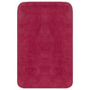 Fuksia kylpyhuoneen mattosarja Campina (2 osaa kangas)