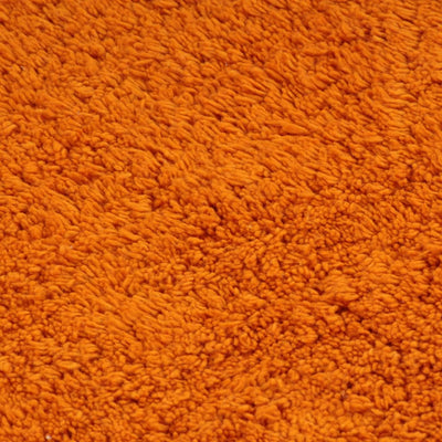 Kylpyhuoneen mattosarja 2 osaa kangas oranssi