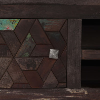 Tv-taso Vasilios 140x30x45cm (kierrätyspuu)