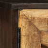 TV-taso kiinteä mangopuu 140x30x45 cm