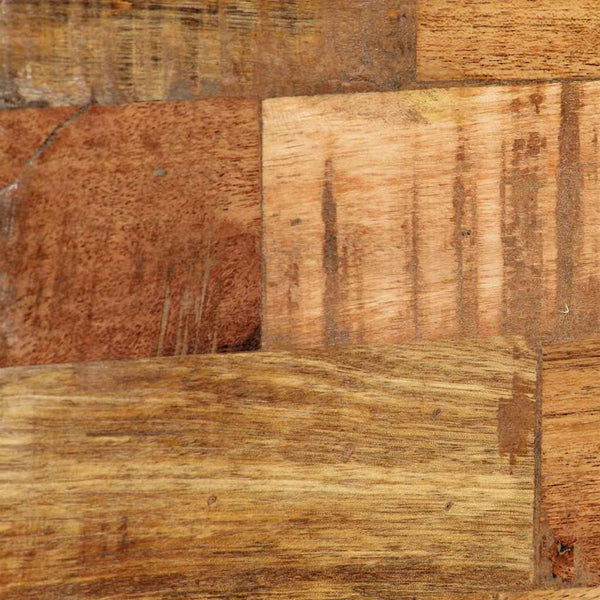 TV-taso kiinteä mangopuu 140x30x45 cm