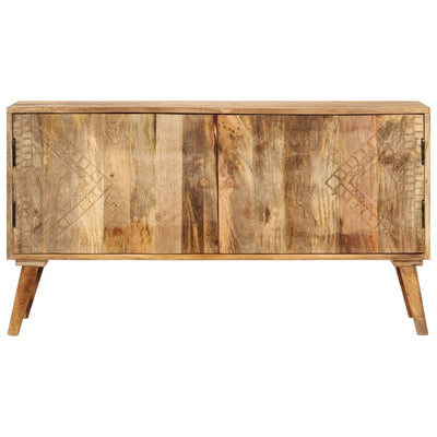 Senkki täysi mangopuu 110x30x60 cm
