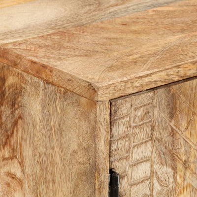 Senkki täysi mangopuu 110x30x60 cm